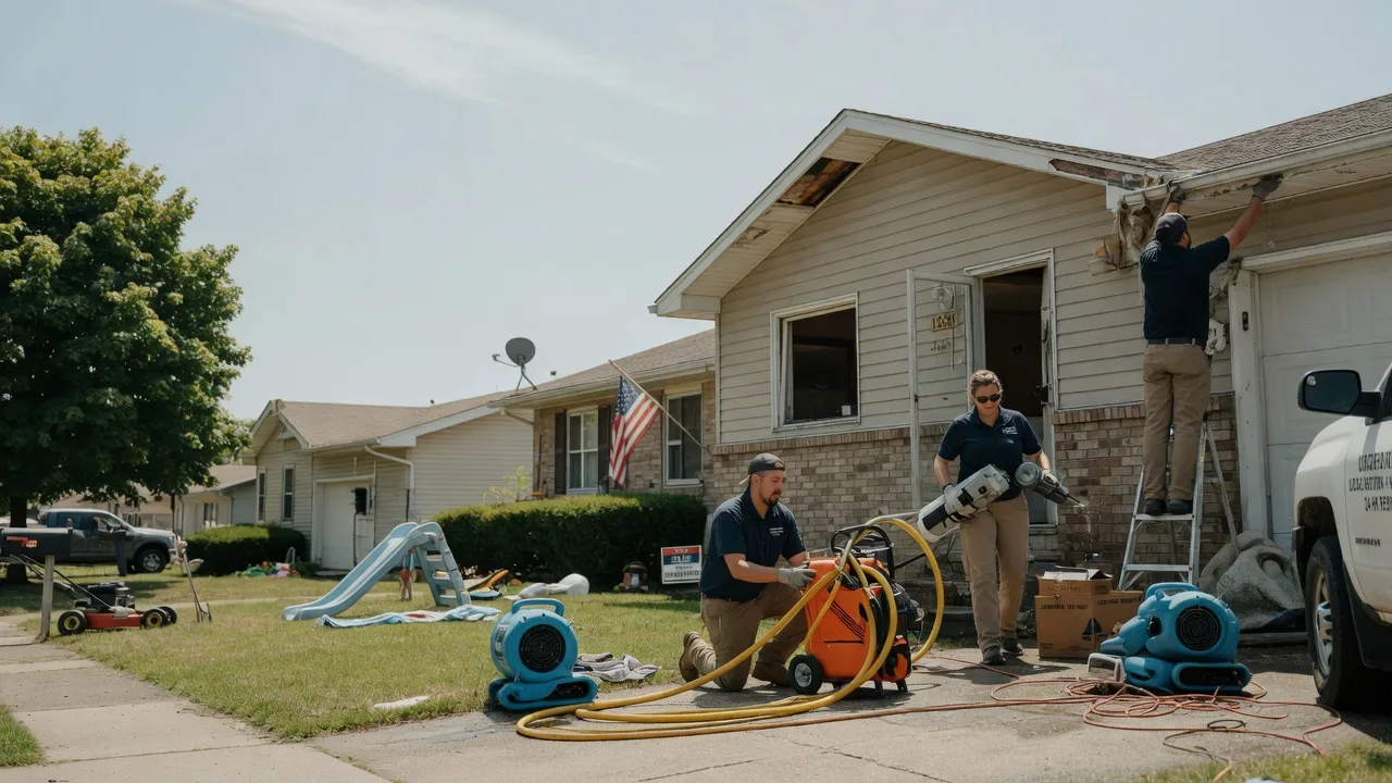 Water Damage Restoration in Cloverport, KY near me